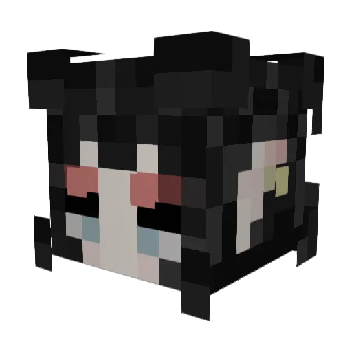 Redoing Minecraft avatar head, 3D render
