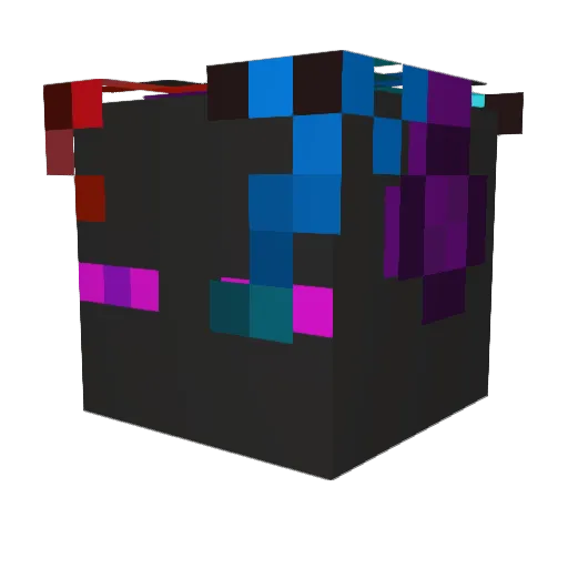 Redsky050 Minecraft avatar head, 3D render