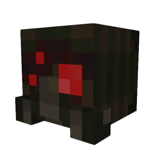Redstone82 Minecraft avatar head, 3D render