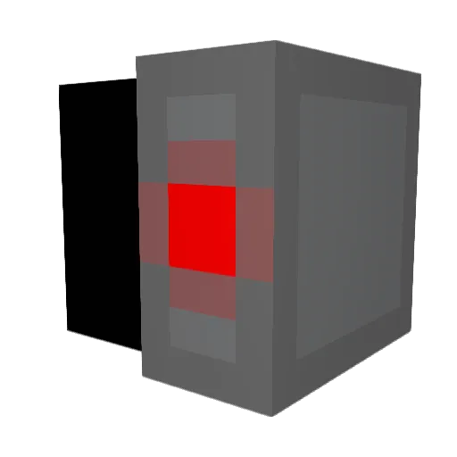 RedstoneKing001 Minecraft avatar head, 3D render