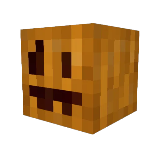 RedstoneKing05 Minecraft avatar head, 3D render