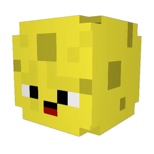 Redstone_Master3 Minecraft avatar head, 3D render