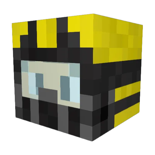 Redstonenova Minecraft avatar head, 3D render