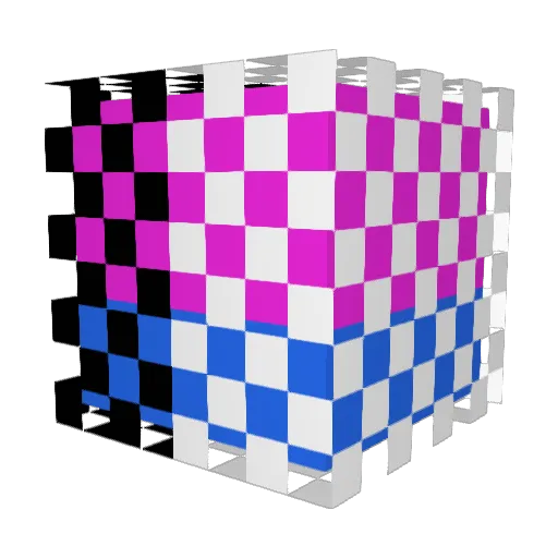 Redstoners43 Minecraft avatar head, 3D render