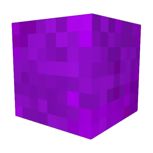 RedxNebula Minecraft avatar head, 3D render