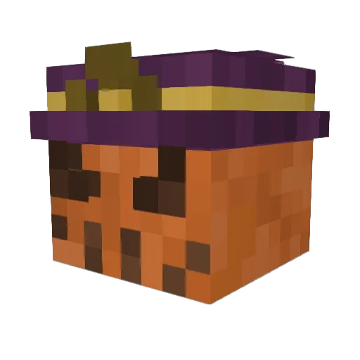 Redxpheonix Minecraft avatar head, 3D render
