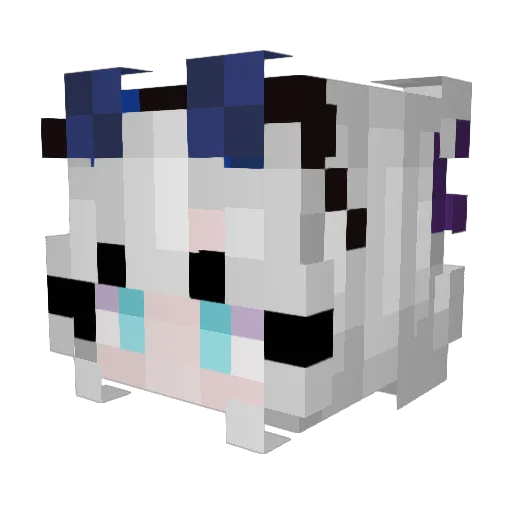 Ree121 Minecraft avatar head, 3D render