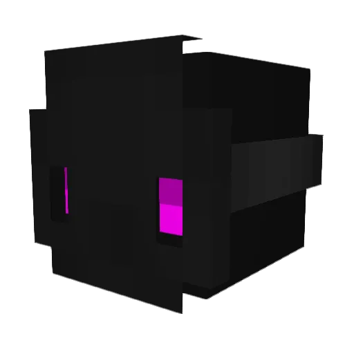 Ree_Zee Minecraft avatar head, 3D render