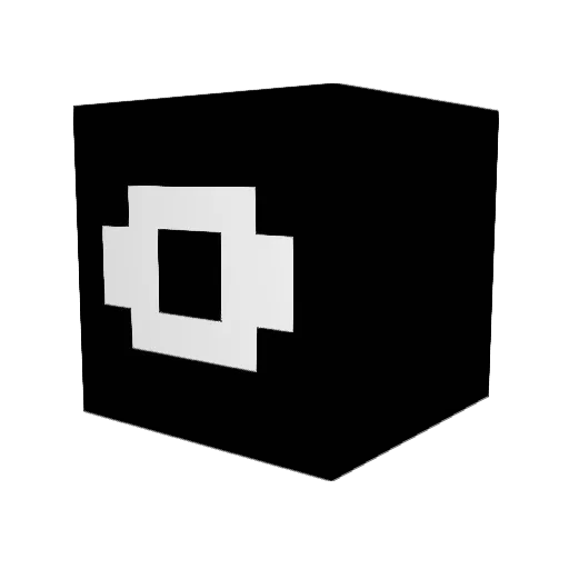 Reece2981 Minecraft avatar head, 3D render