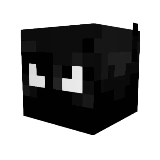 ReeceLovell Minecraft avatar head, 3D render