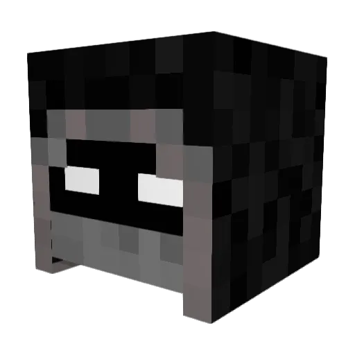 ReedSmackdown Minecraft avatar head, 3D render
