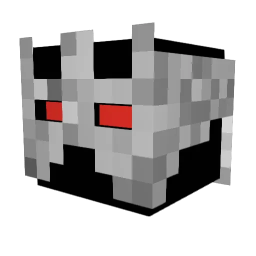 Reedon2015 Minecraft avatar head, 3D render