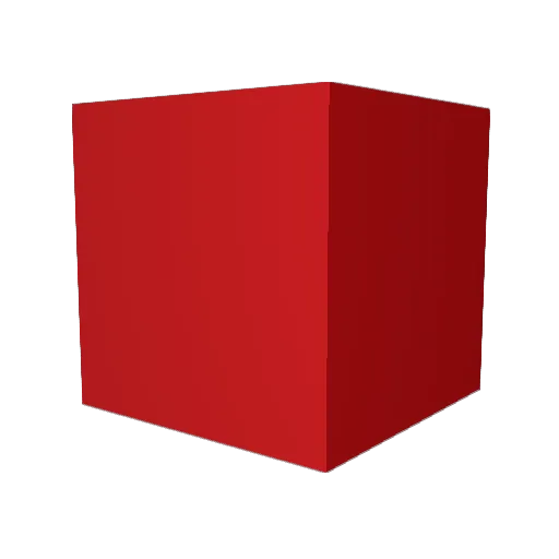 Reedy309 Minecraft avatar head, 3D render