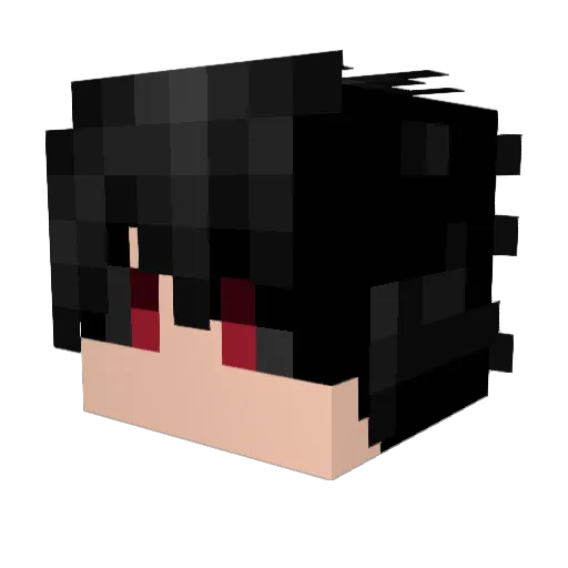 Reeekt79 Minecraft avatar head, 3D render