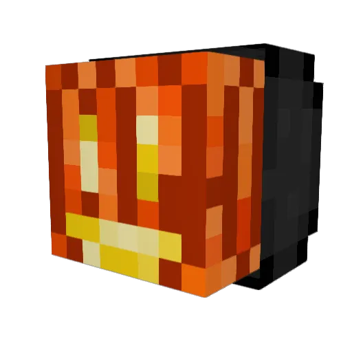 Reekid481858 Minecraft avatar head, 3D render