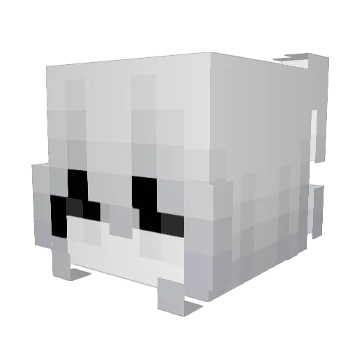Reesaldo123 Minecraft avatar head, 3D render