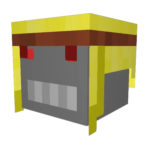 ReeseBro5 Minecraft avatar head, 3D render