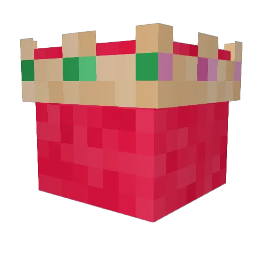 Reeyan__ Minecraft avatar head, 3D render