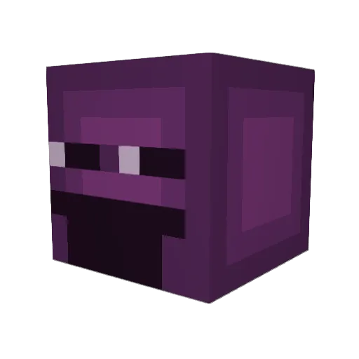 Refburg Minecraft avatar head, 3D render