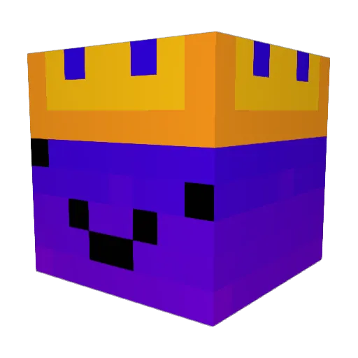 ReformedEli Minecraft avatar head, 3D render