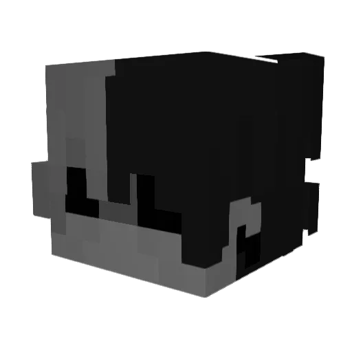 ReformedKesuFan Minecraft avatar head, 3D render