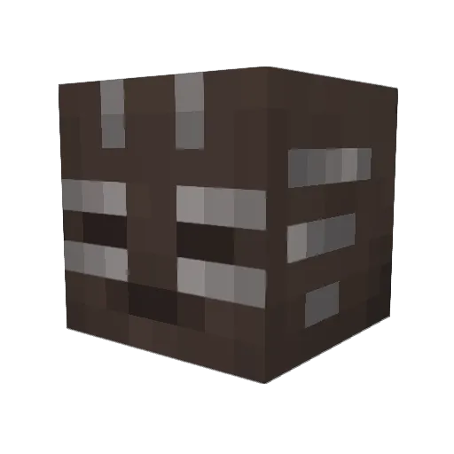 Refrags Minecraft avatar head, 3D render