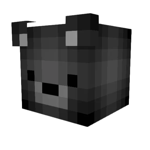 Reg0myEgg0h Minecraft avatar head, 3D render