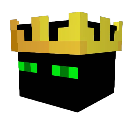 RegalRug_YT_ITA Minecraft avatar head, 3D render