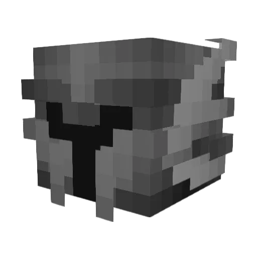 Regal_CH Minecraft avatar head, 3D render