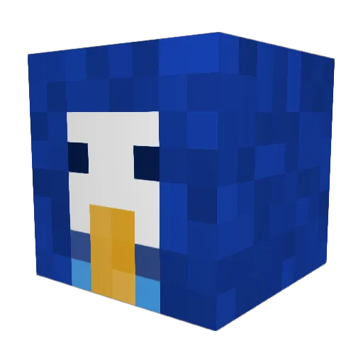 Regan_Nicole123 Minecraft avatar head, 3D render