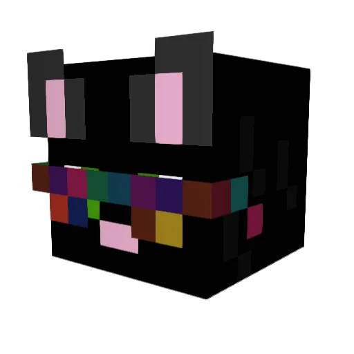 RegenEnte72 Minecraft avatar head, 3D render