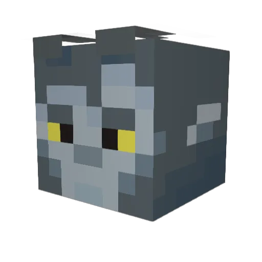 RegencySheep Minecraft avatar head, 3D render