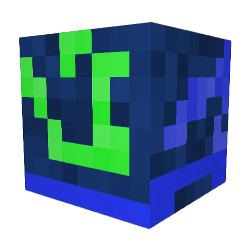 RegentCactus2008 Minecraft avatar head, 3D render