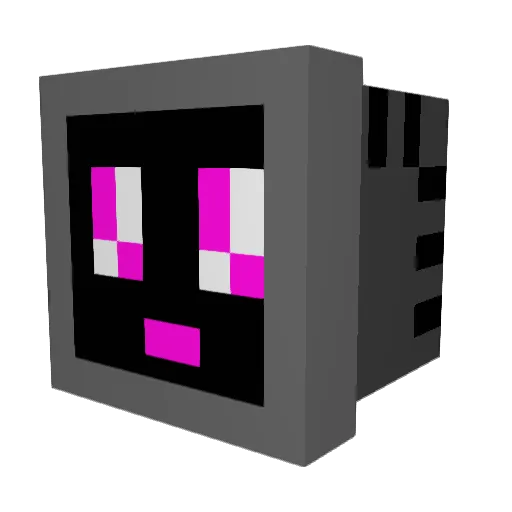 RegentPiano2535 Minecraft avatar head, 3D render
