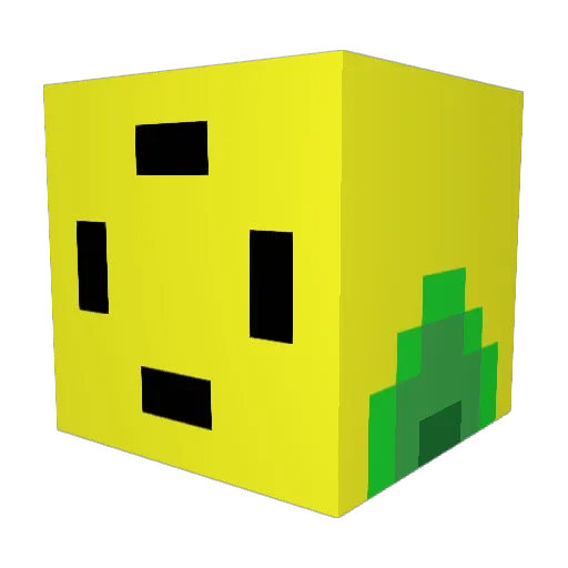 Regigigas_0 Minecraft avatar head, 3D render