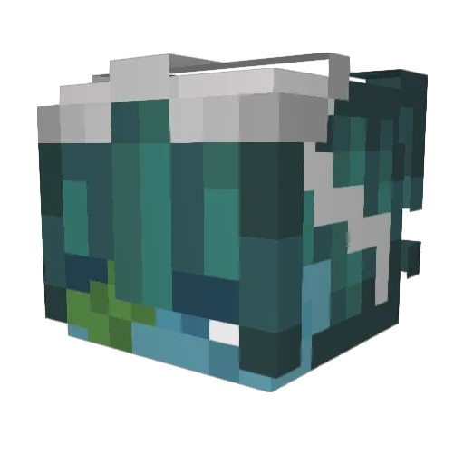 Regnulf Minecraft avatar head, 3D render