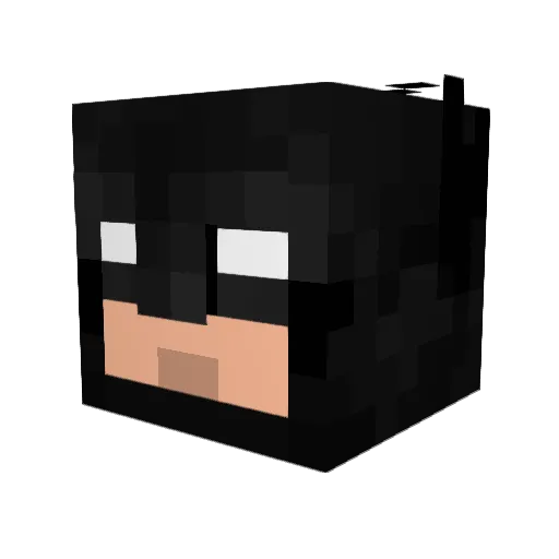 Regonar1988 Minecraft avatar head, 3D render
