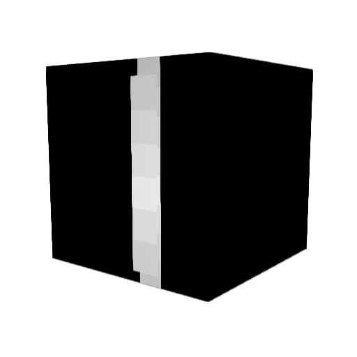 Regxnal Minecraft avatar head, 3D render