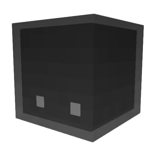 Rehab91 Minecraft avatar head, 3D render