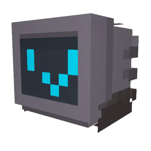 Rehlein__ Minecraft avatar head, 3D render
