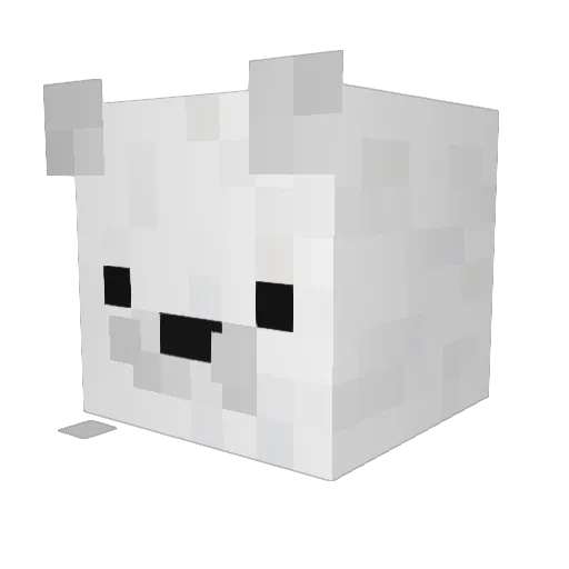 ReiDosPiratas Minecraft avatar head, 3D render