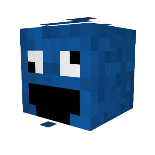 ReidB_17 Minecraft avatar head, 3D render
