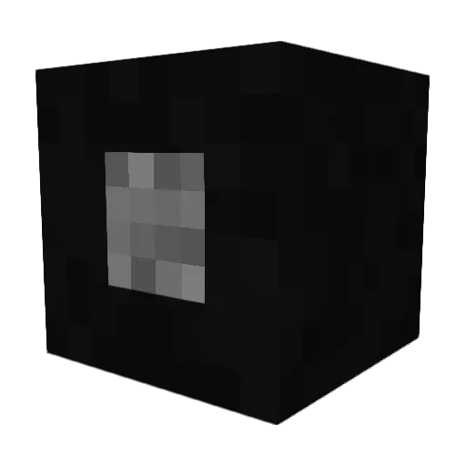 Reifen Minecraft avatar head, 3D render