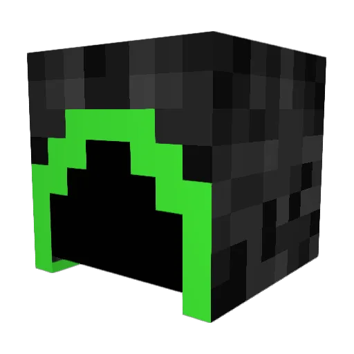 Reijckmaensz Minecraft avatar head, 3D render