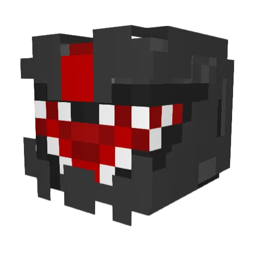 Reilly286 Minecraft avatar head, 3D render
