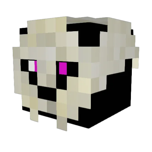 ReimDario2403 Minecraft avatar head, 3D render