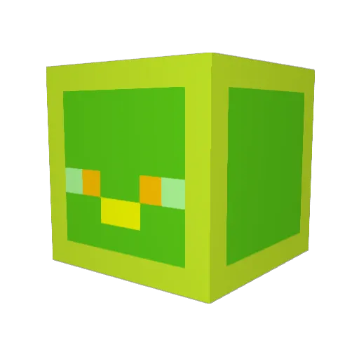 ReinardMiret Minecraft avatar head, 3D render