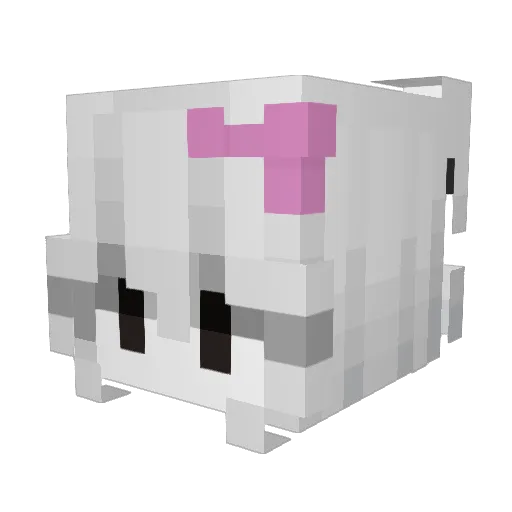 ReinforcedDeepsl Minecraft avatar head, 3D render