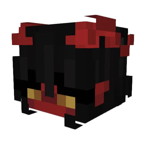 ReinhardtAstrea0 Minecraft avatar head, 3D render