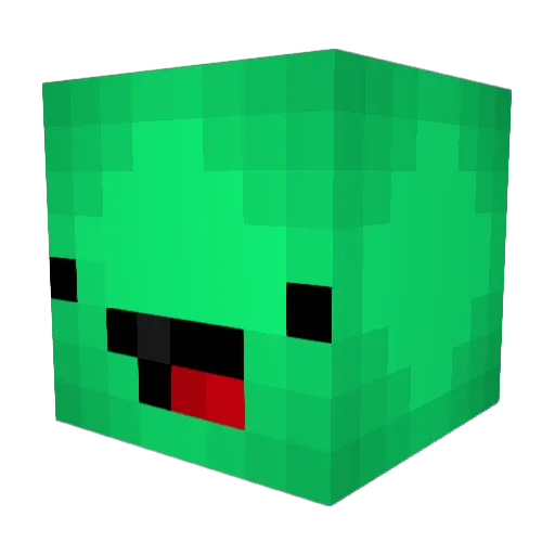ReivaxZ Minecraft avatar head, 3D render